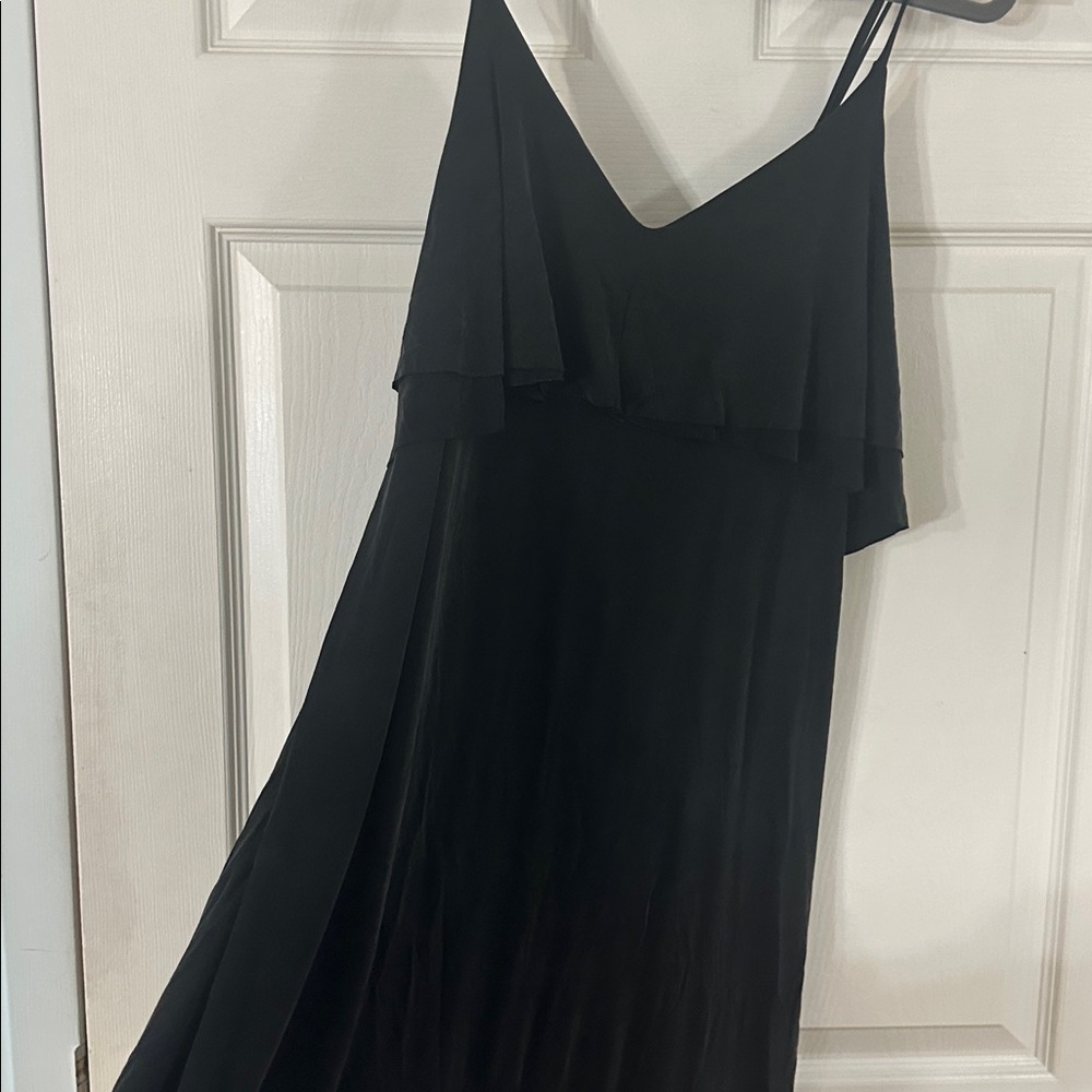 Anthro Eri + Ali Black tank dress - Picture 7 of 7